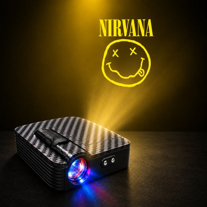 IronBeam car door projector — Nirvana