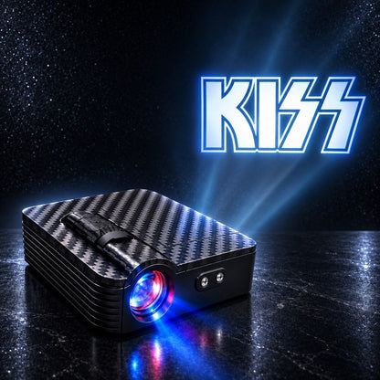 IronBeam car door projector — KISS