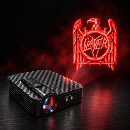 IronBeam car door projector — Slayer