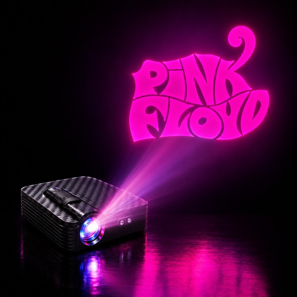 IronBeam car door projector — Pink Floyd