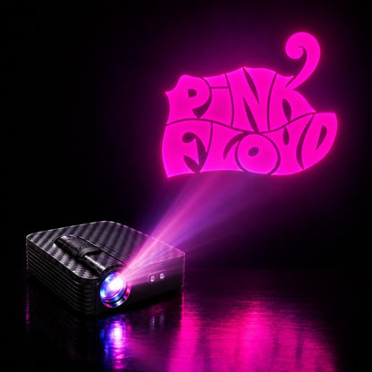 IronBeam car door projector — Pink Floyd