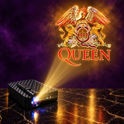 IronBeam car door projector — Queen