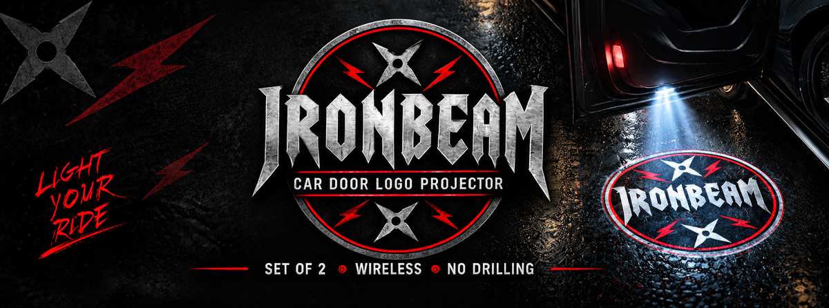 IronBeam — light your ride